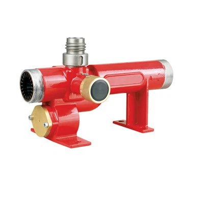 Care este viteza de rotație a unei duze de incendiu rotative?