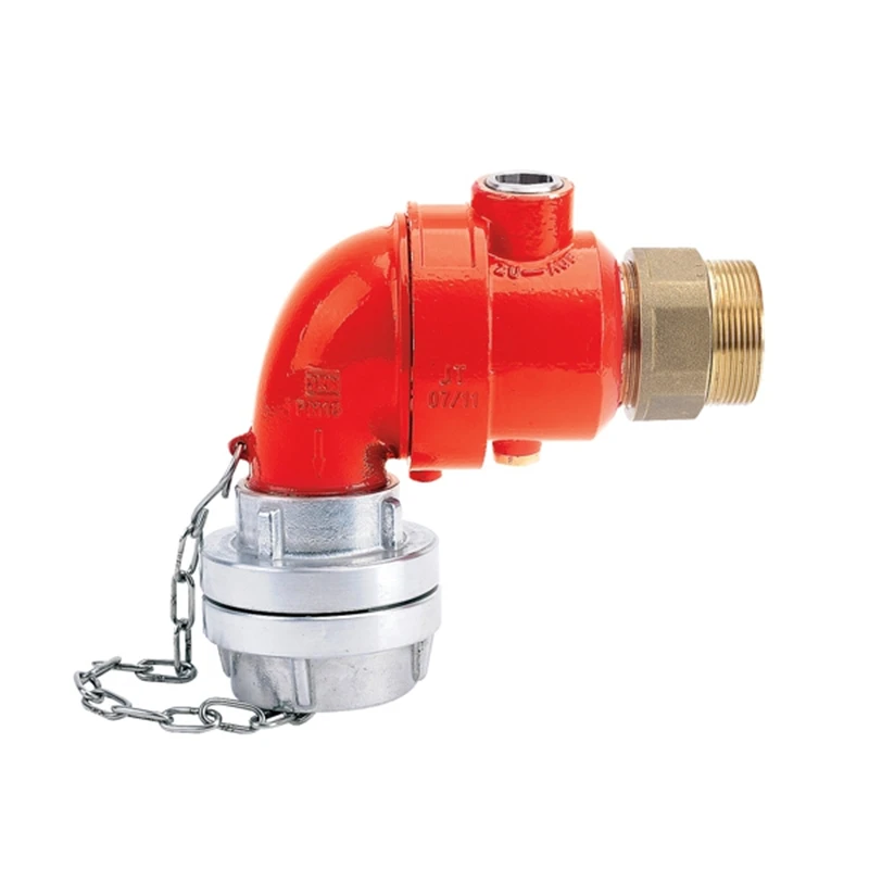 Valve For Dry Riser